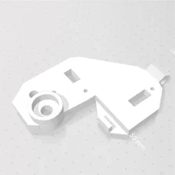 Anet A8 Supporto Barre