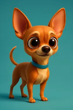 Animated Chihuahua