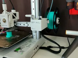 Bambu A1 Mini External Spool Holder Adapter