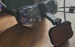 Bigscreen Beyond Babble / Vive Face Tracker Mount  Clip on Style (FDM friendly)