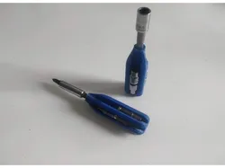 Bit and socket screwdriver (13 bits / 7 sockets)