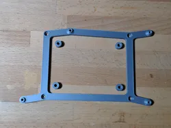 BTT Manta M4P Mount for Rook MK1