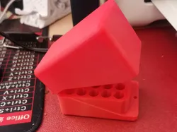 Caja de almacenamiento de pilas AAA - Modelo de impresión 3D gratuito
