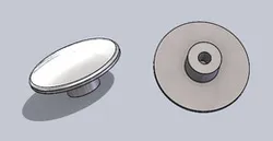 Caps for hexagon socket head cap screw