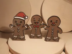 Christmas Gingerbread Cookies