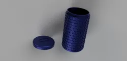 Coffee bean container