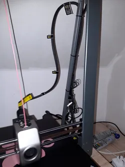 Creality Ender 3 V3 Plus Filamentführung