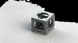 cube in a cube