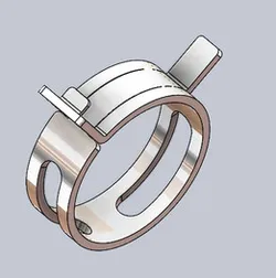 DIN 3021 - Spring Band Clamp
