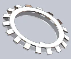 DIN 5406 - Lock washer - COMPLETE