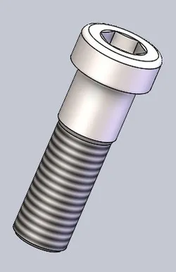 din 6912/ - Hexagon socket thin head cap screws - COMPLETE