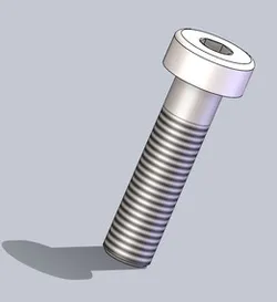 DIN 7984 Hexagon socket thin head Cap Screw - COMPLETE