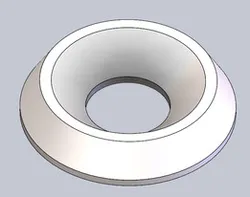 DIN 9081 finishing washer - COMPLETE
