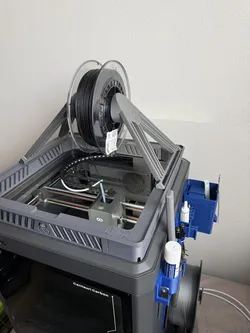 Elegoo Centauri Carbon Upper material holder  for TPU/PP