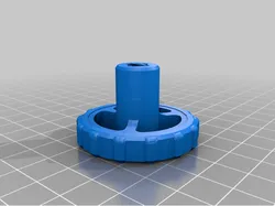 Ender 3 Z-Axis Threaded Knob - "just right"