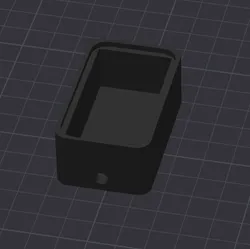 esp32-wroom case base with 5mm hole