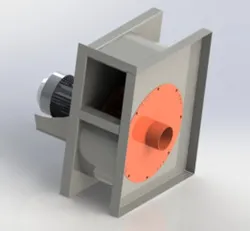 fan  1.5kw 3000