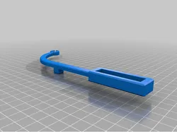 Filament Guide with support and gap