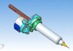 Flux or paste dispenser