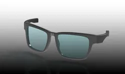 Folding glasses