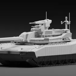 French AMX 56 Leclerc Evolution