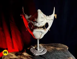 Ghost of Yotei Samurai Mask