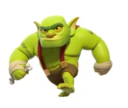 Goblin Cage inspired goblin