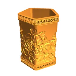 gratuită de Home Decorations & Ornaments STL Descărcare - suport pentru creioane - user4382501341