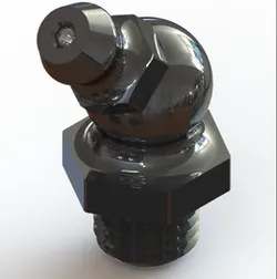 Grease nipple M8-45 degree