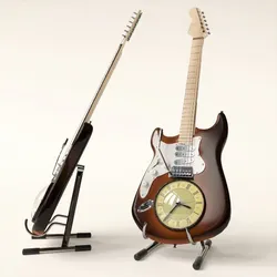 guitar clock