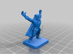 HeroQuest Power Wizard Unarmed