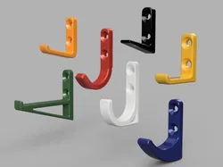 Hook,  Wall hook