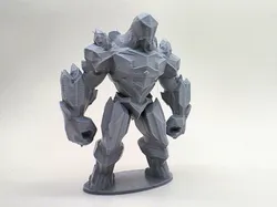 Ice Golem Miniature