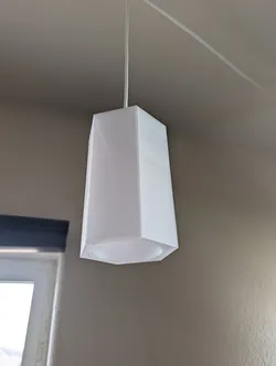 IKEA STRALA Hexagonal Lamp Shade