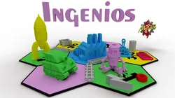 INGENIOS, el juego de mesa