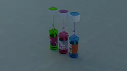 jars of soap bubbles
