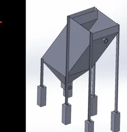 Lamella tank