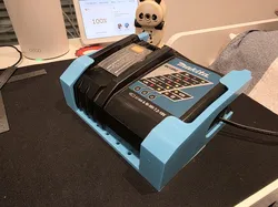 Makita LXT 18V charger wall mount