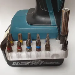 makita magnetic bit holder