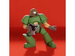 Marine in Mars-pattern armor