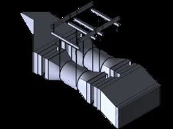 Mechanical ventilation exhaust fan