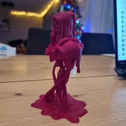 Melting ''Scream''
