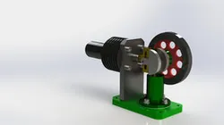 Miniature Stirling Engine