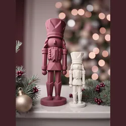 Modern Nutcracker Decoration
