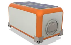 Moon Mover Container