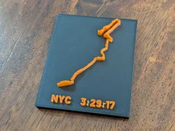NYC Marathon Desktop Figurine