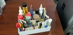 Organizer Tray for Tubes, Glue, Grease, Solvents
