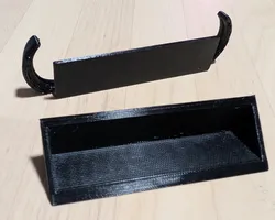 Parametric right angle bracket