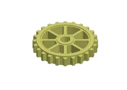 Part-3 Level 3 CSWA, Spur Gear with Hub