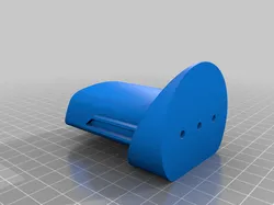Philips 8000 series vacuum cleaner accessory holder